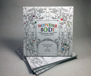 Wonder Body Coloring Book